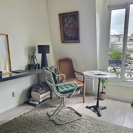 Appartamento 11 Quartier Saint Maur, Oberkampf